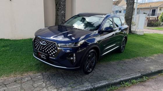 CAOA CHERY TIGGO 7 PRO 1.5 TCI FLEX HYBRID MAX DRIVE CVT